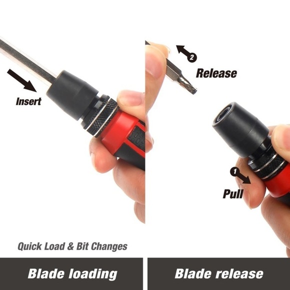 New Hyper Tough Hyper Tough 24-piece Quick-load Screwdriver Set - Picture 9 of 11